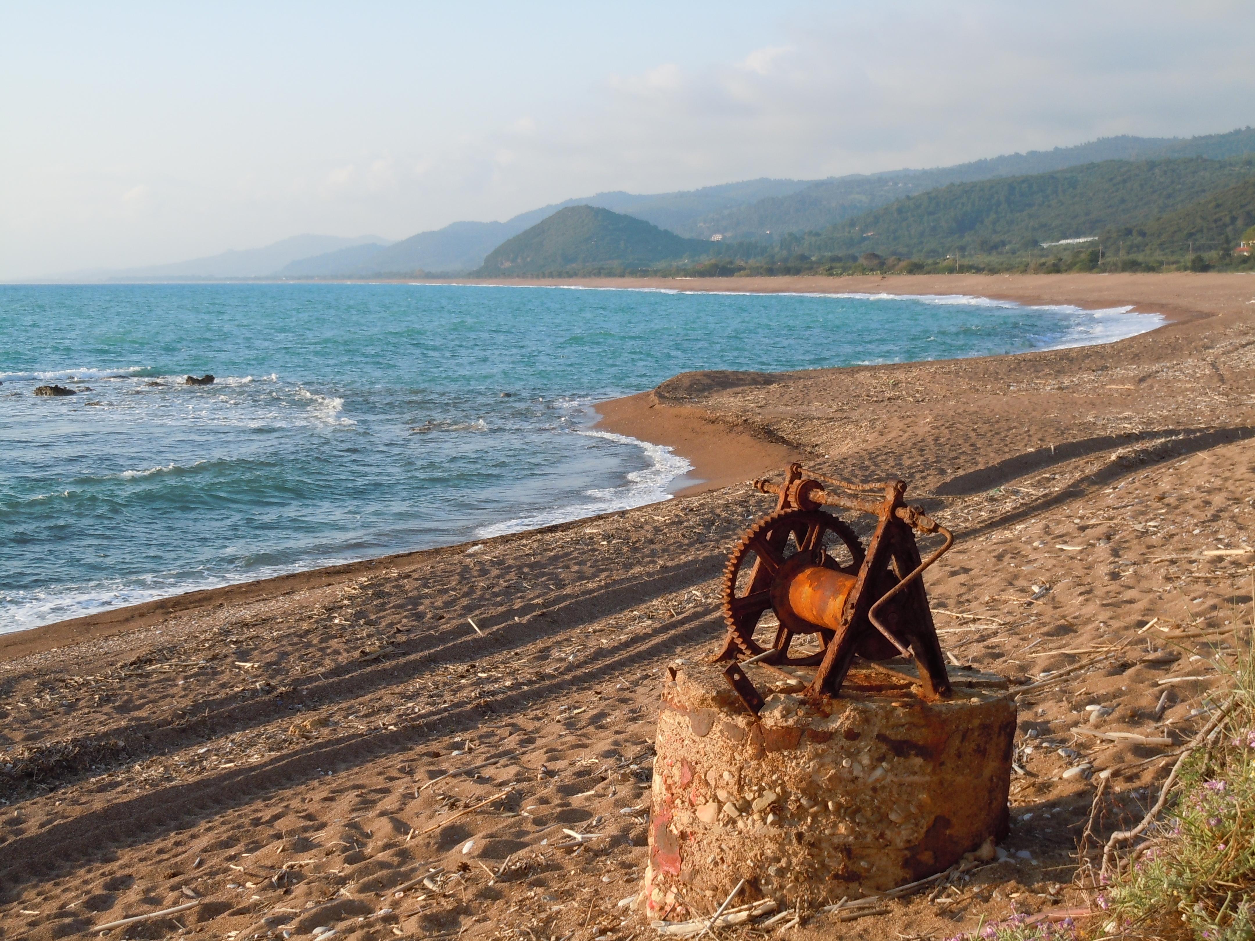 Irida Beach Resort Suites คิปปาริสเซีย ภายนอก รูปภาพ