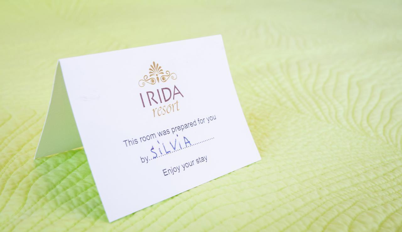 Irida Beach Resort Suites คิปปาริสเซีย ภายนอก รูปภาพ